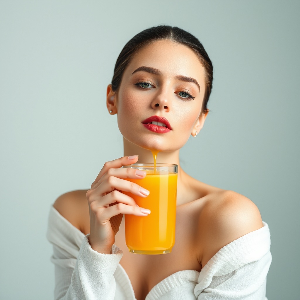 advantages of Orange juice 