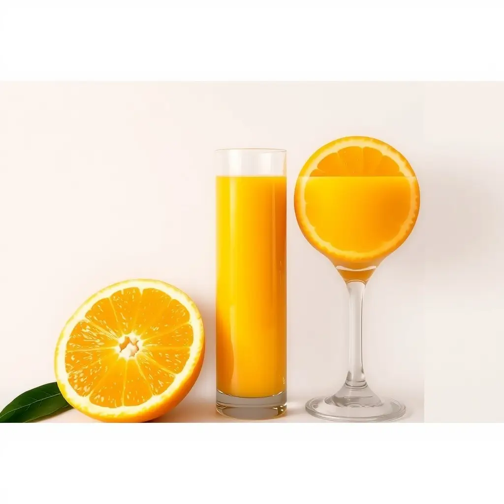 benefits of orange juice for skin-