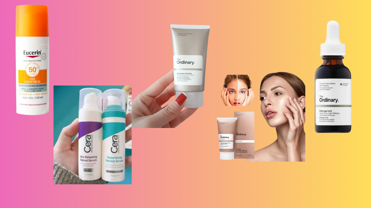 Best PRODUCTS FOR SKIN CARE