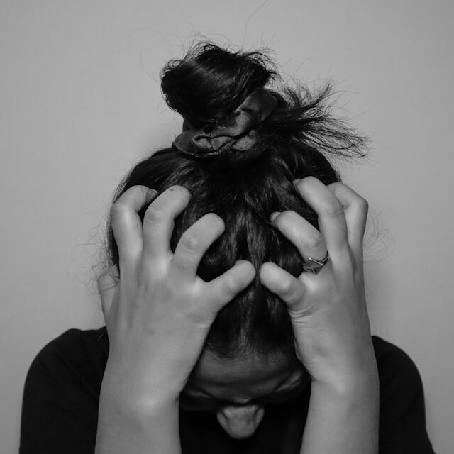 feeling overwhelmed from too many decisions and mental fatigue