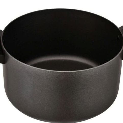 damaged nonstick cookware peeling surface close up