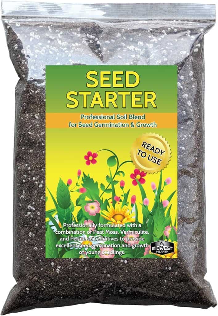 Espoma organic seed starter mix bag