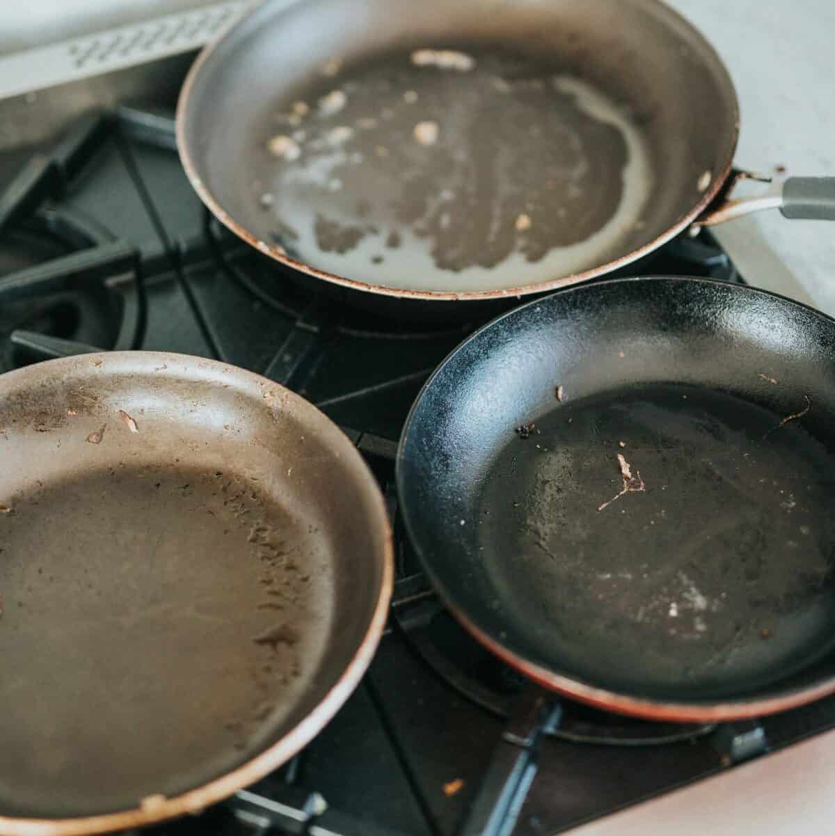 scratched nonstick rice cooker inner pot coating wear