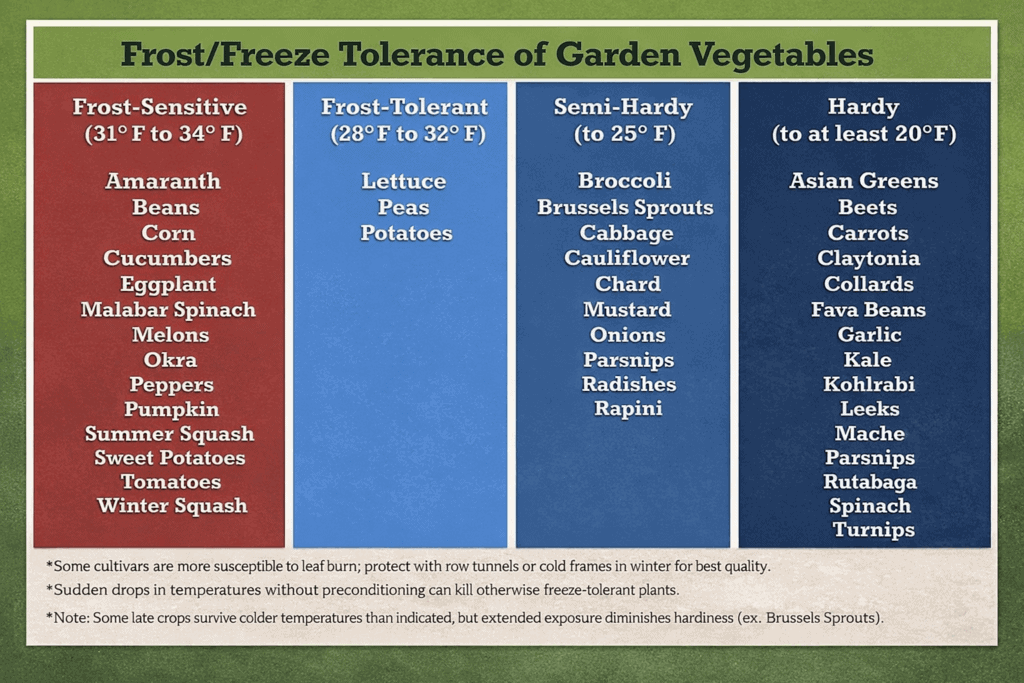 Zone 5寒冷地区番茄种植时间参考图