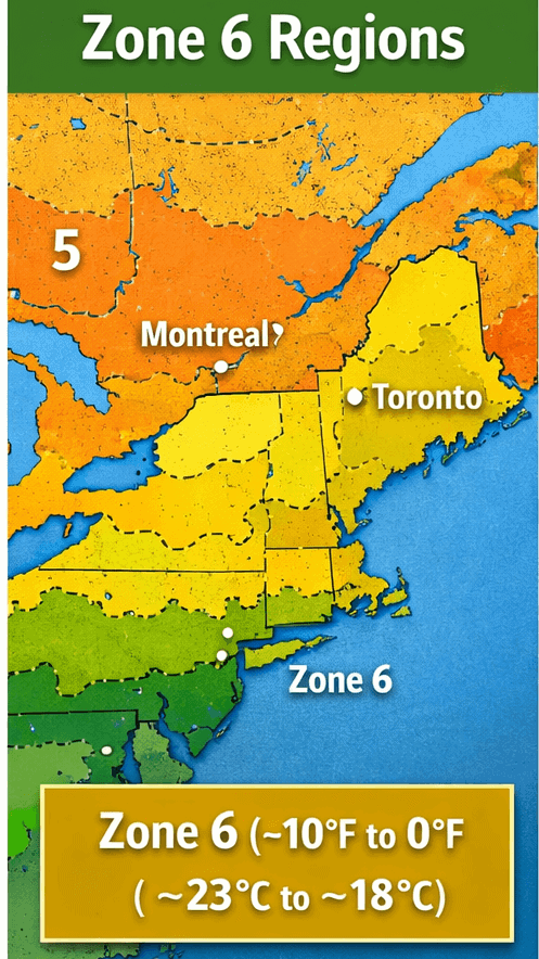 Zone 6地区适合种植番茄的时间说明图