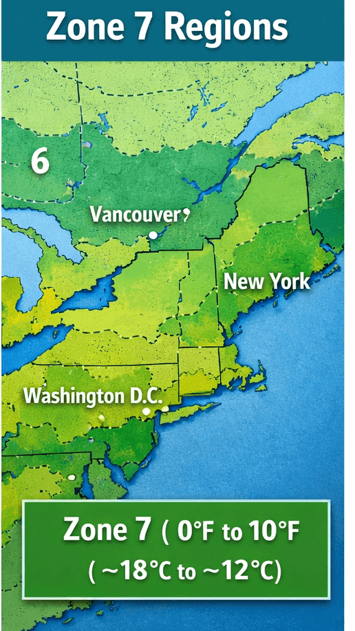 Zone 7较温暖地区番茄种植时间指南